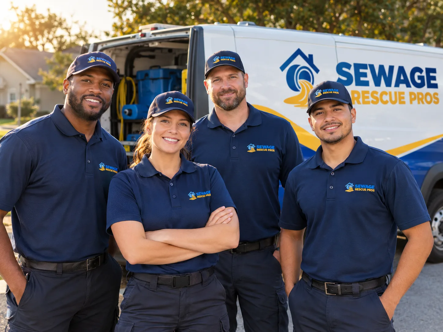 Sewage Backup Cleanup company in Marydel, DE
